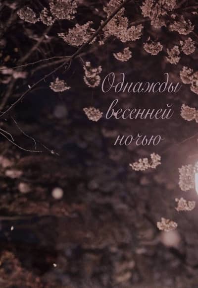 Постер Весенняя ночь