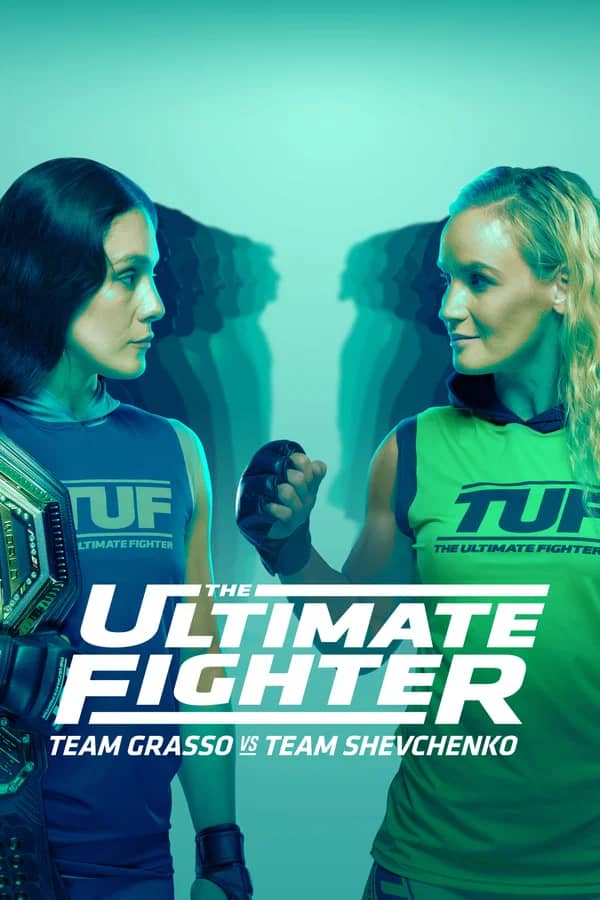 Постер The Ultimate Fighter